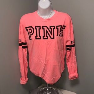 VS PINK long sleeve top